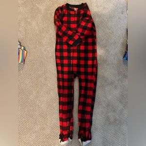 Carter’s Red Flannel Kids Onesie